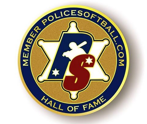 Original PoliceSoftball.com Hall of Fame Medallion