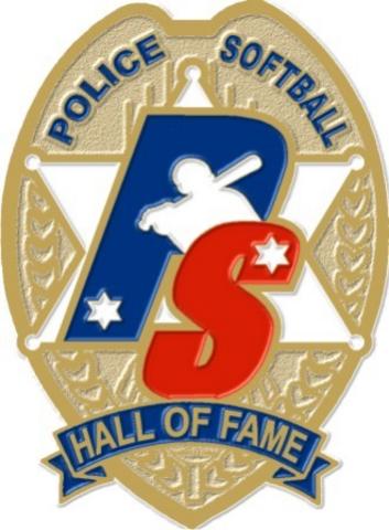 Current PoliceSoftball.com Hall of Fame Pin