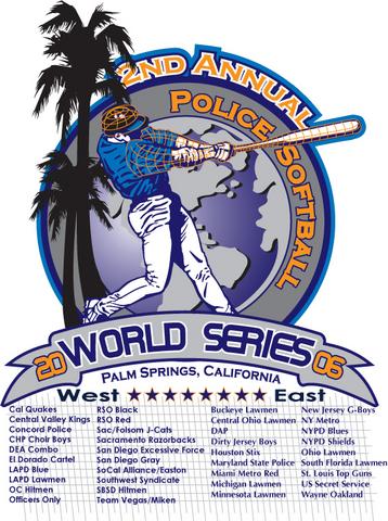 2006 World Series Shirt Logo