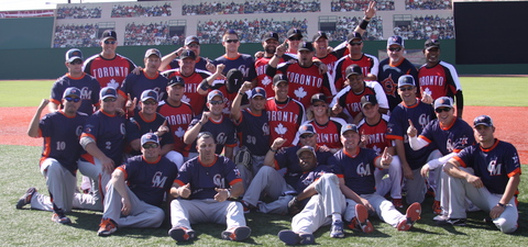 The Chicago Metro and Toronto Police Team Up After a Game at World Series VI