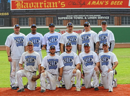 The Michigan Lawmen pose for an Official Photo at World Series VI