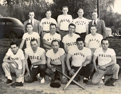 The 1954 Hoxie Hounds Were Voted the Best Police Softball Team of All Time
