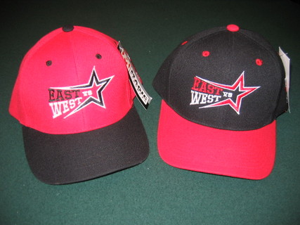 The East vs West Hats From WS I in 2005