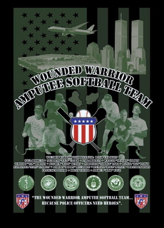 The Wounded Warrior T-Shirt Design For World Series VII