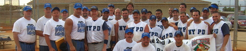 The NYPD Blues and Michigan Lawmen at Dayton 2006