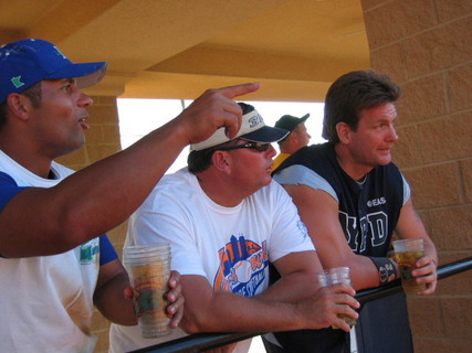 Dennis Leonard, bobby Lambert and Dan Spinelli at WS III