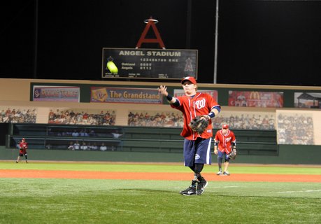 Wounded Warrior Josh Wege on the Hill at Police World Series VII