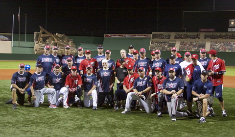 The Wounded Warrior Game at WS VII