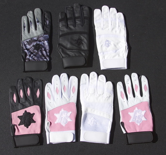 Our 2012 Line of PS Batting Gloves