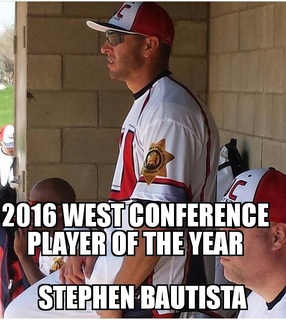 Stephen Bautista Named 2016 West Conference Player of the year!
